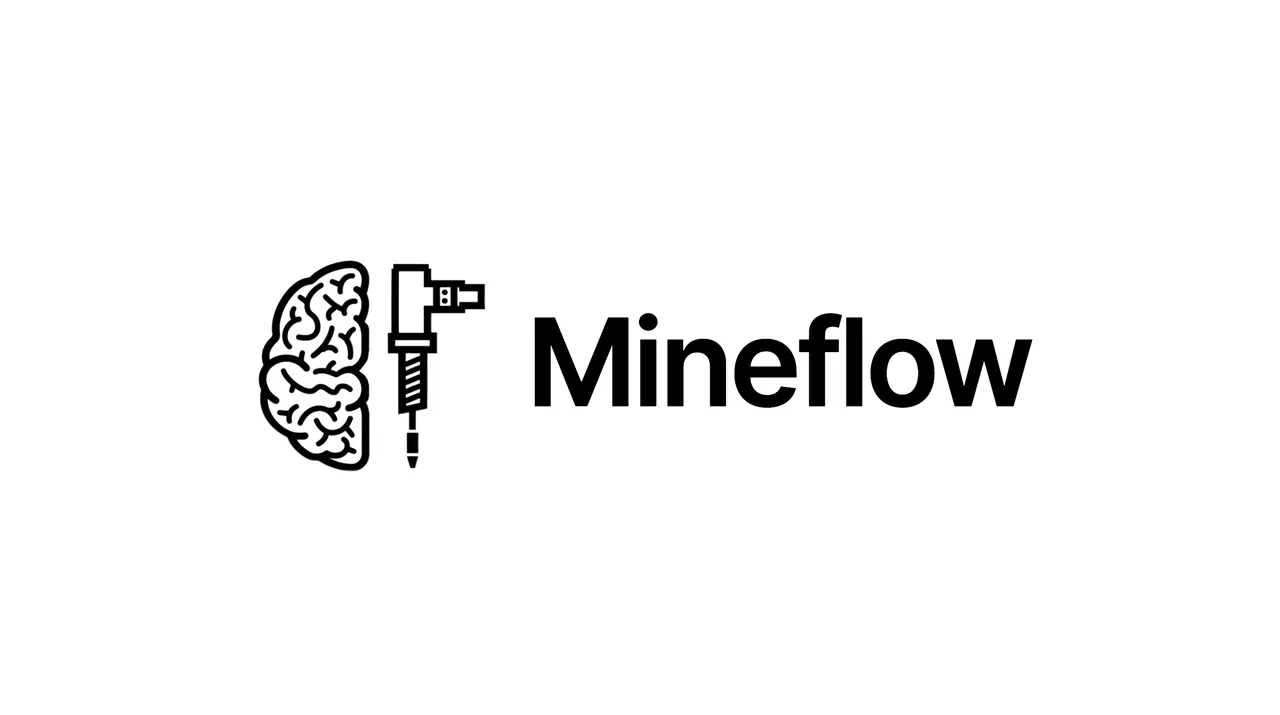 Mineflow brand asset featured on mineflow.ai
