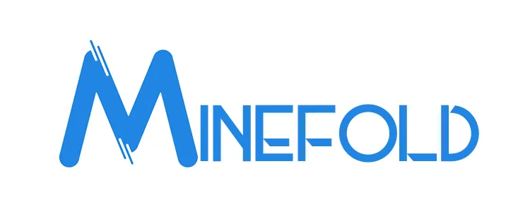 Minefold brand asset featured on minefold.fr