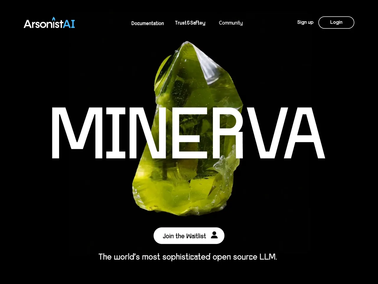 Minerva brand asset featured on dribbble.com
