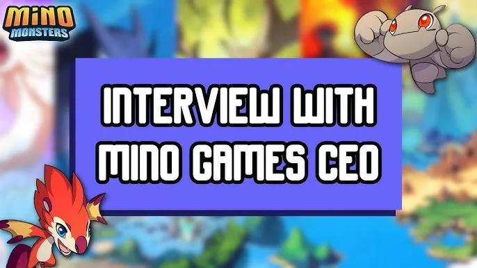Mino Games brand asset featured on youtube.com