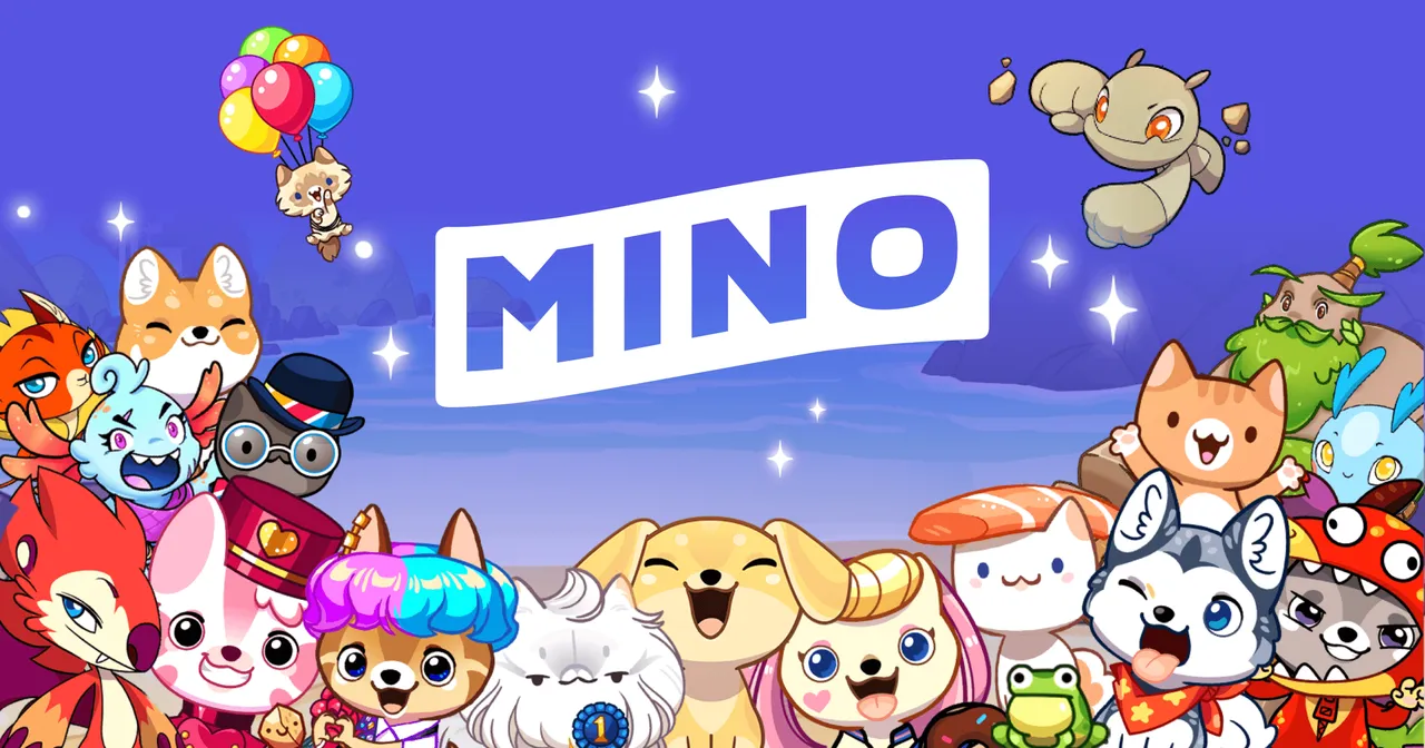 Mino Games brand asset featured on minogames.com