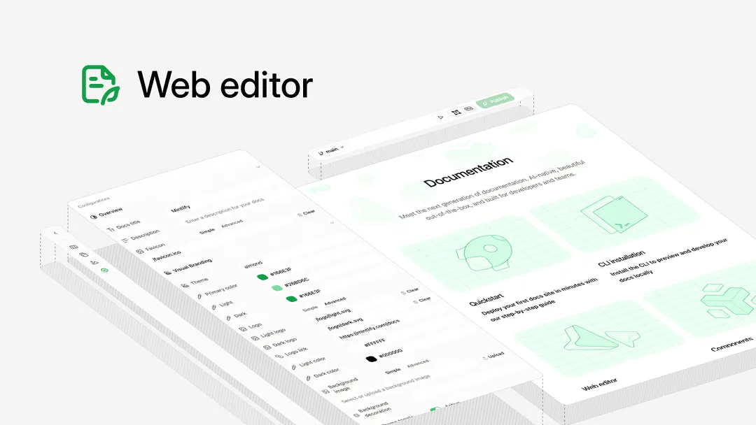 Mintlify brand asset featured on mintlify.com