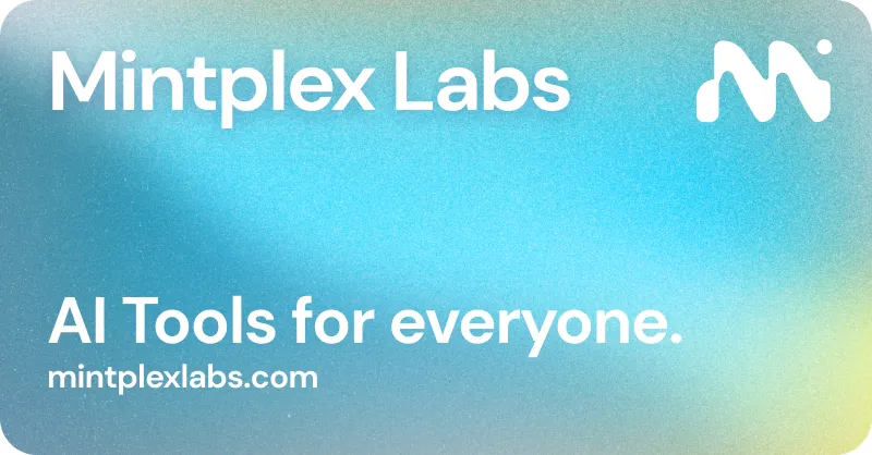 Mintplex Labs brand asset featured on mintplexlabs.com