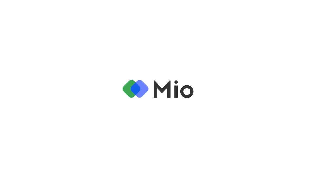 Mio brand asset featured on m.io