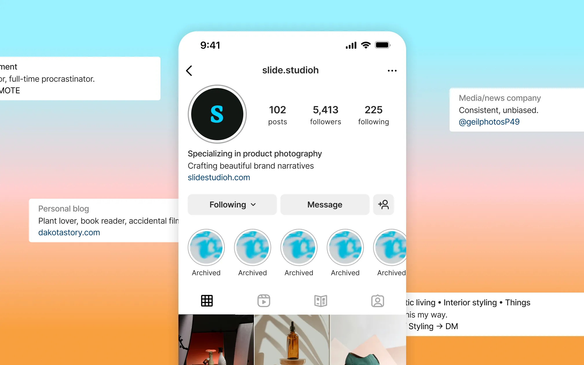 Mirage brand asset featured on mirage.app