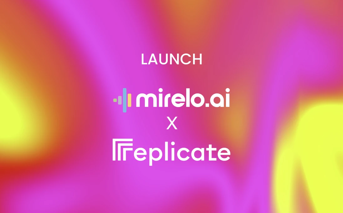 Mirelo brand asset featured on mirelo.ai