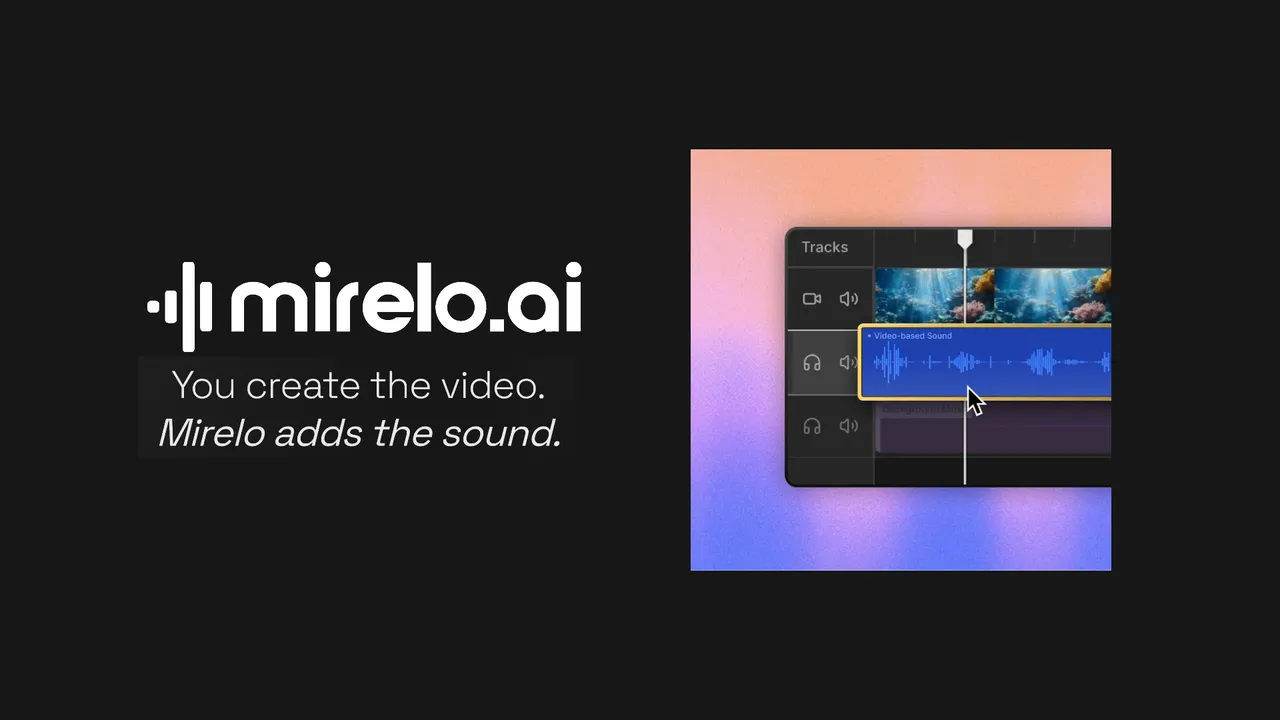 Mirelo brand asset featured on mirelo.ai