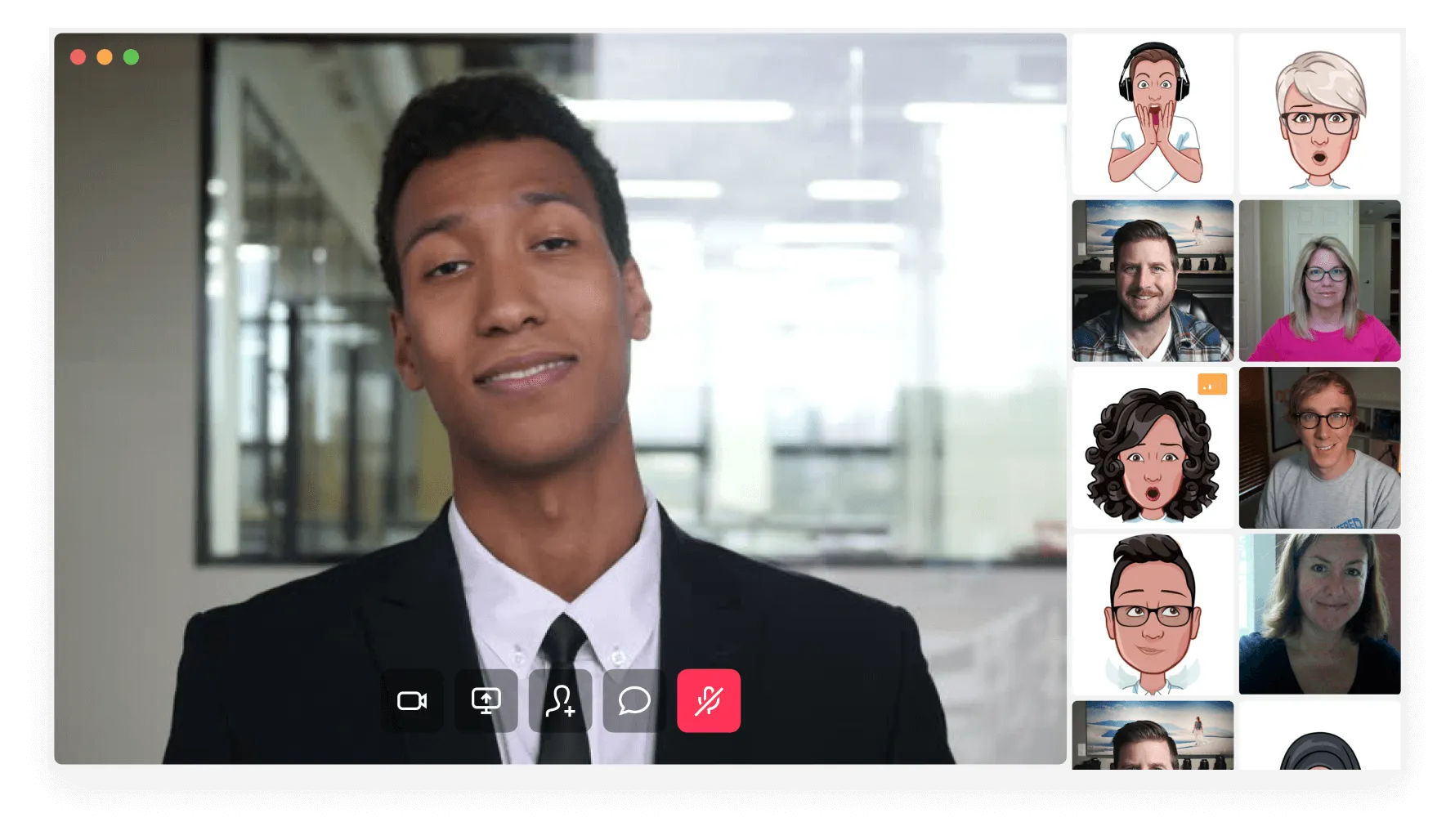 Mirror AI brand asset featured on mirror-ai.com