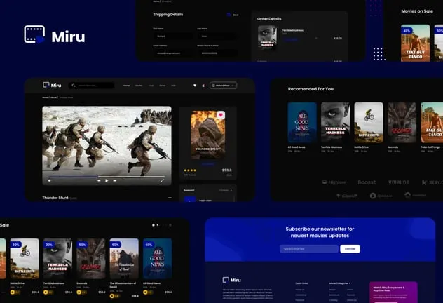 miru brand asset featured on elements.envato.com