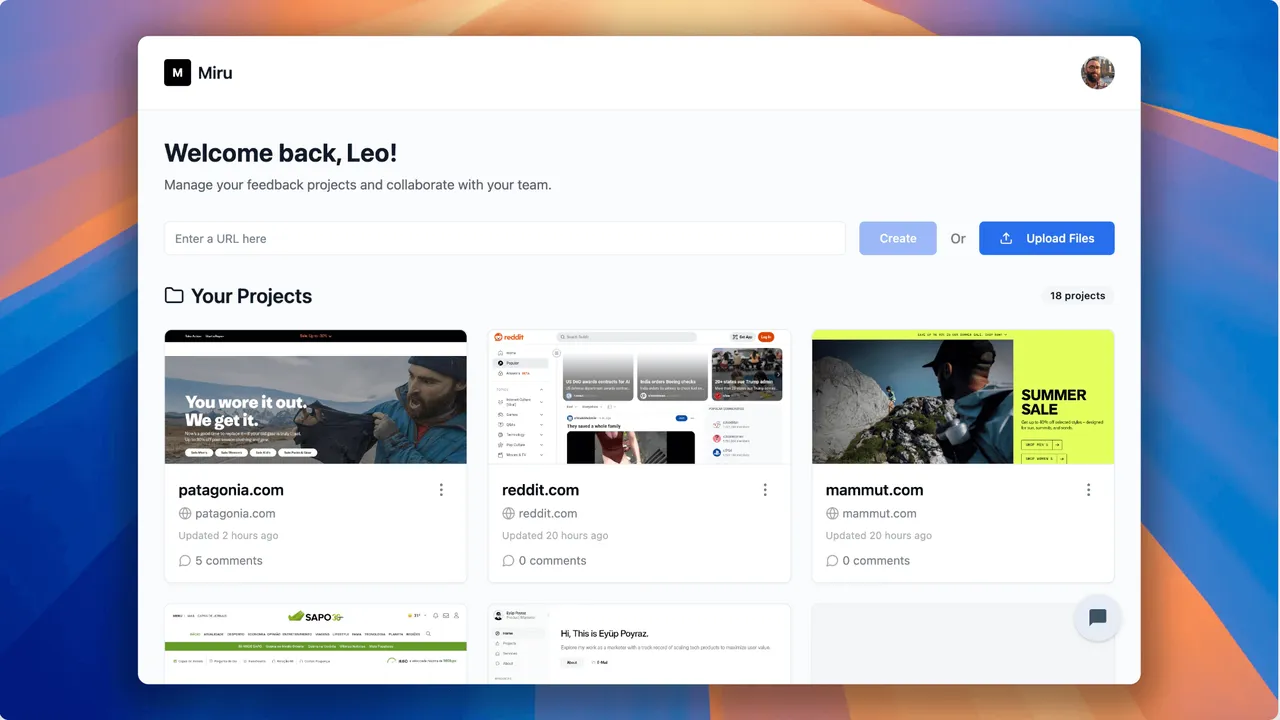 miru brand asset featured on usemiru.io
