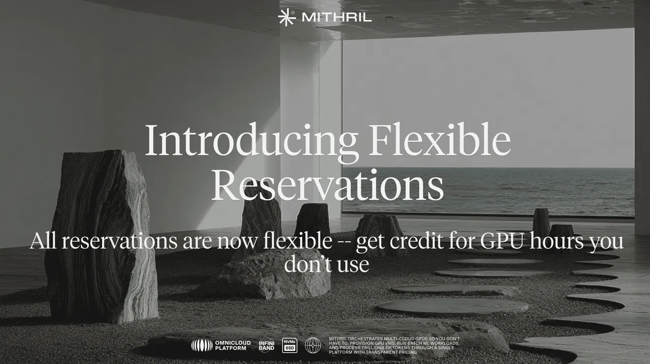 Mithril brand asset featured on mithril.ai