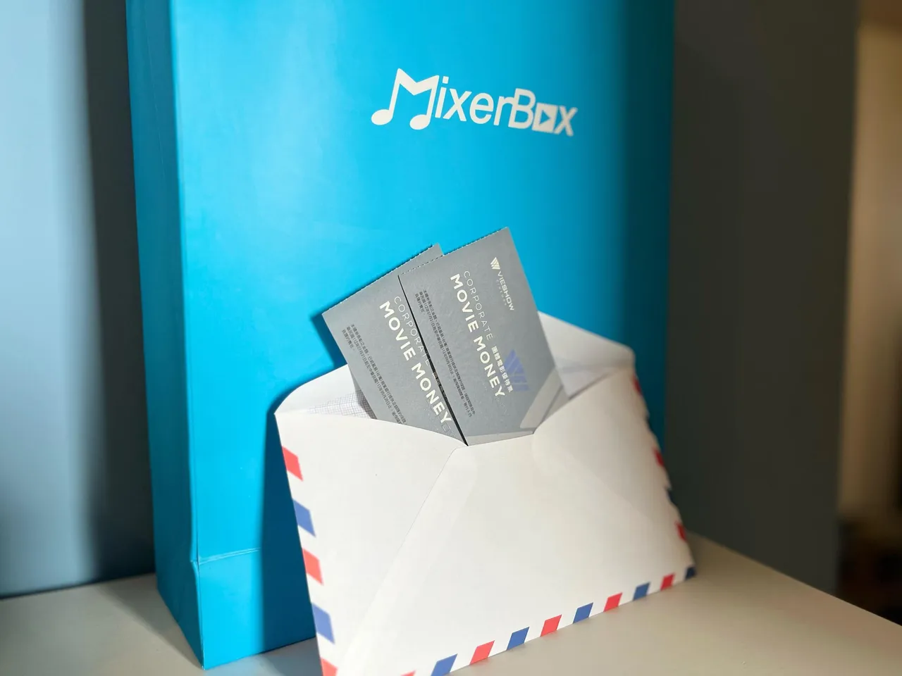 MixerBox brand asset featured on pointsclub.mixerbox.com