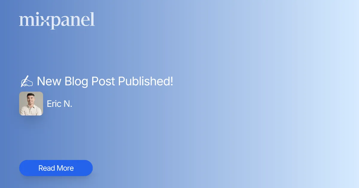 Mixpanel brand asset featured on community.mixpanel.com