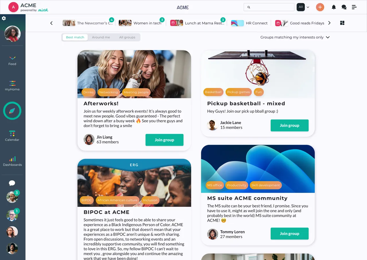 Mixr brand asset featured on community.mixr.net