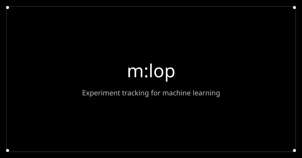 mlop brand asset featured on mlop.ai