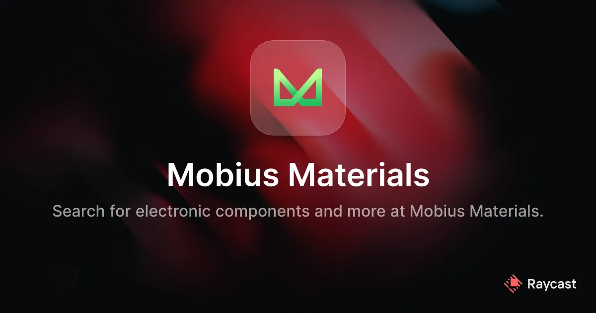 Mobius Materials brand asset featured on mobiusmaterials.com