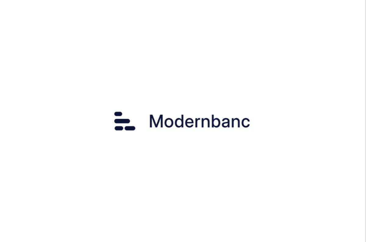 Modernbanc brand asset featured on x.com