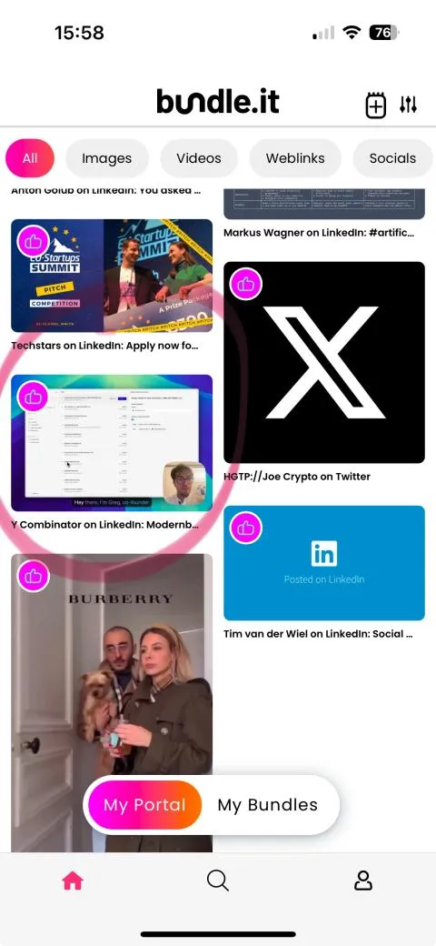 Modernbanc brand asset featured on linkedin.com