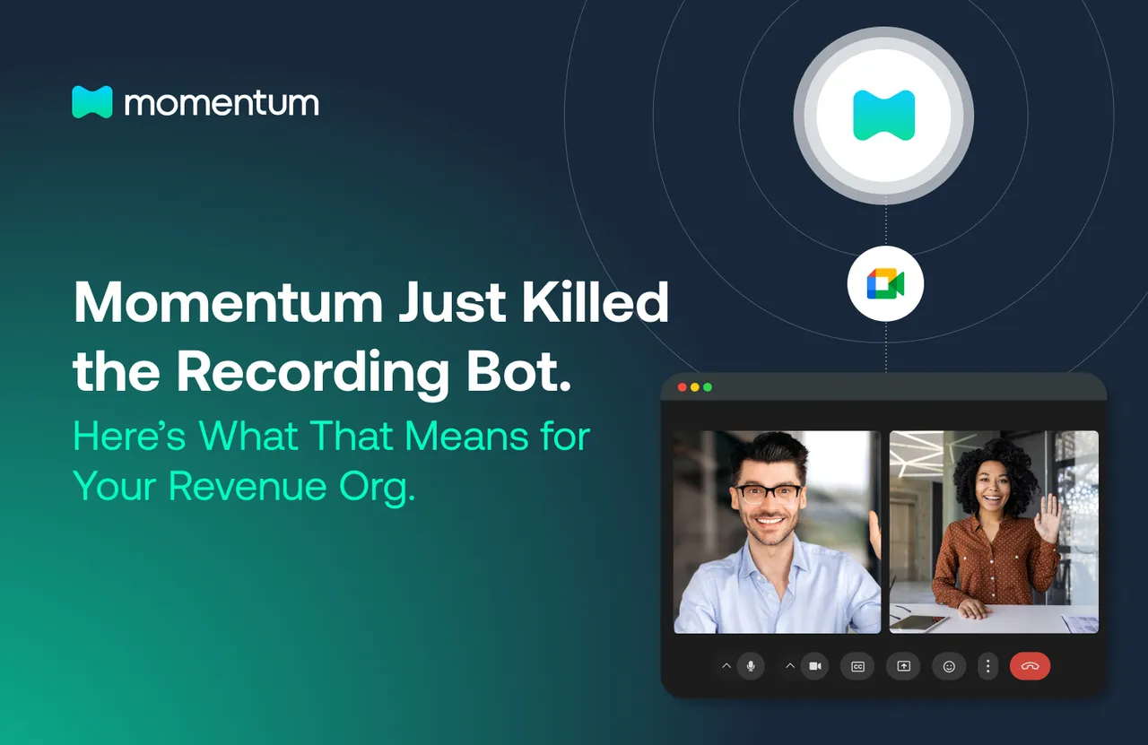 Momentum (Acquired by Salesforce) brand asset featured on momentum.io