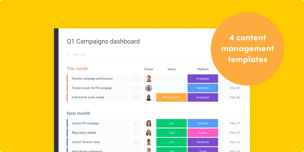 Monday.com brand asset featured on monday.com
