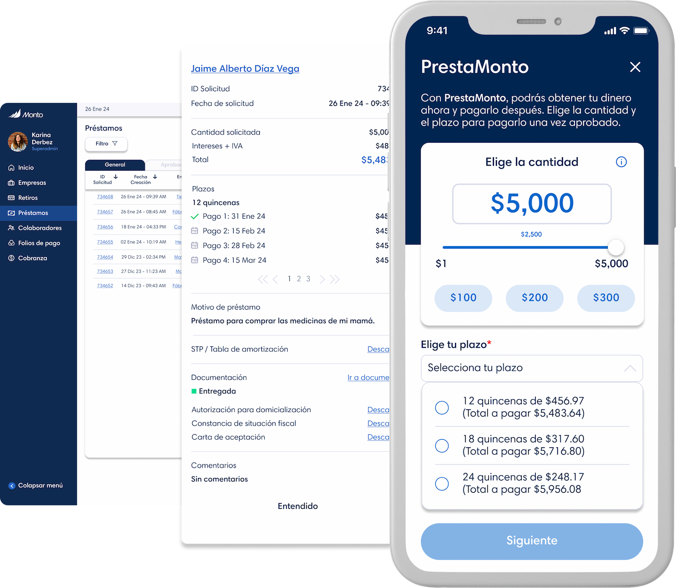 Monto brand asset featured on monto.mx