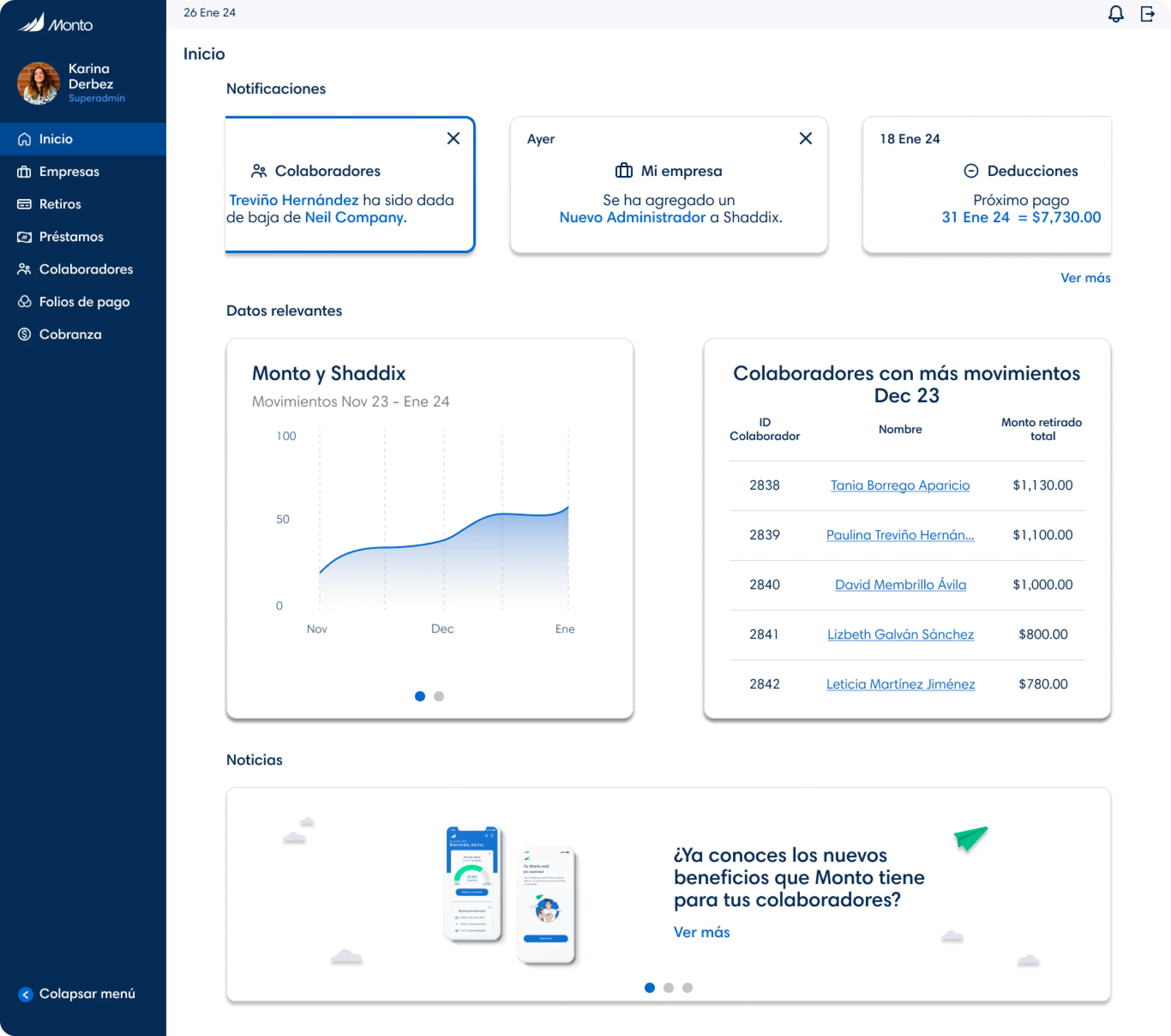 Monto brand asset featured on monto.mx