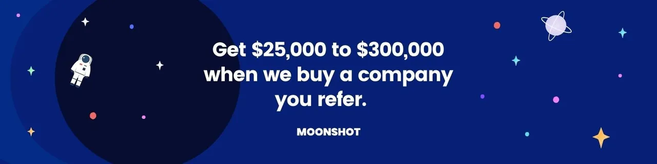 Moonshot Brands brand asset featured on linkedin.com