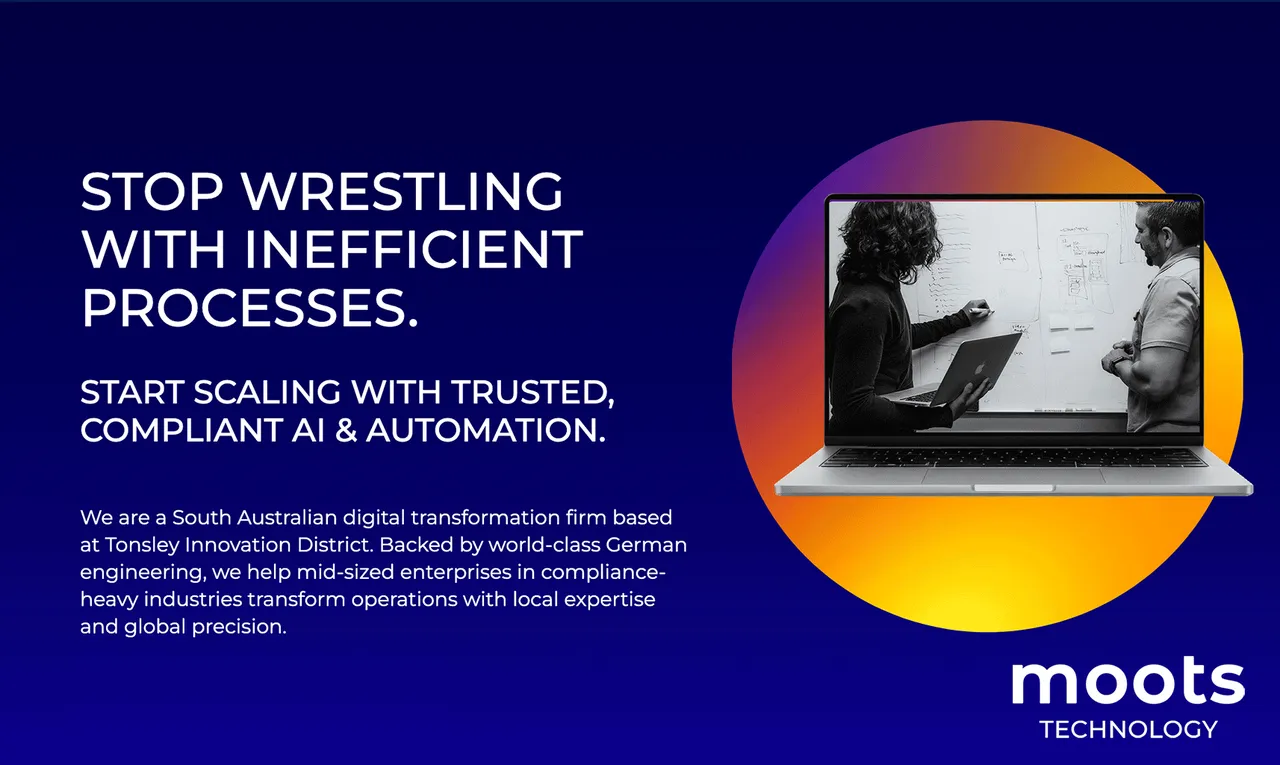 Moots AI brand asset featured on moots.tech