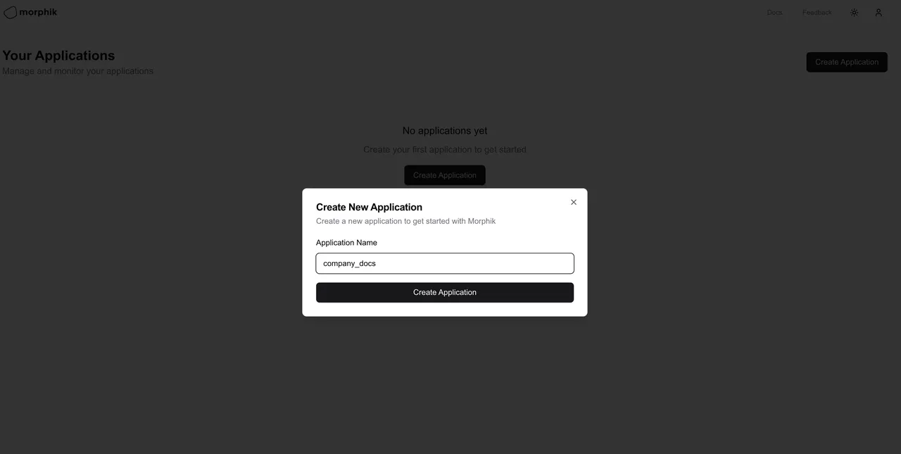 Morphik brand asset featured on morphik.ai