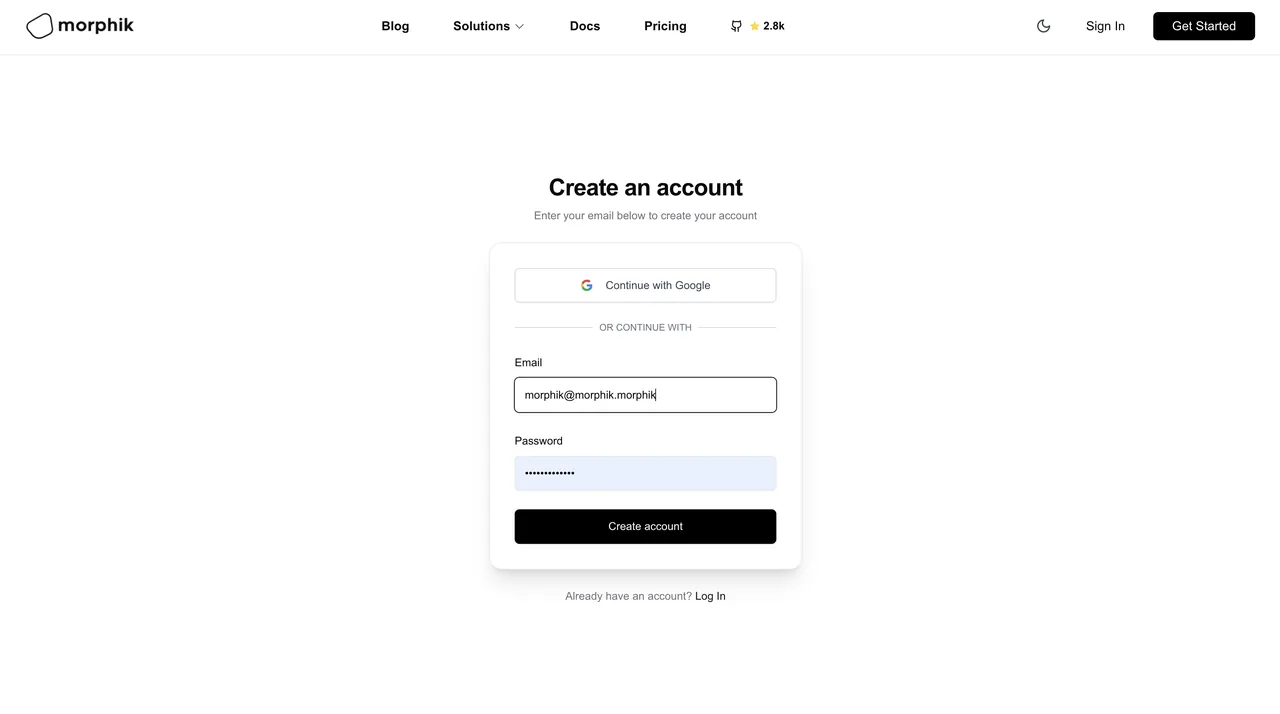 Morphik brand asset featured on morphik.ai