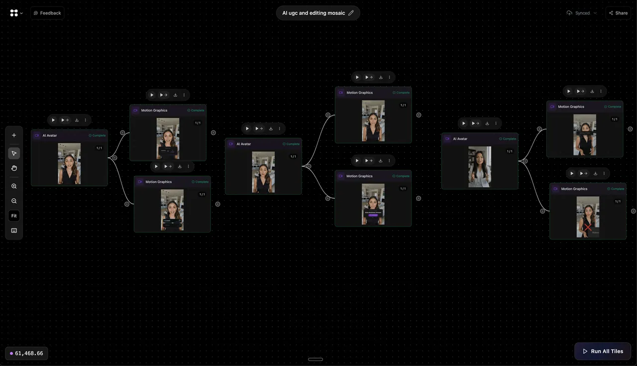 Mosaic brand asset featured on mosaic.so