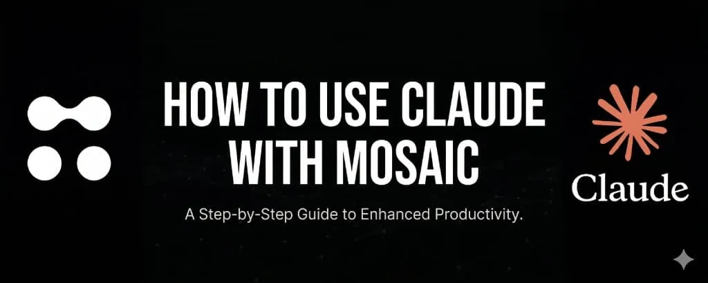 Mosaic brand asset featured on mosaic.so