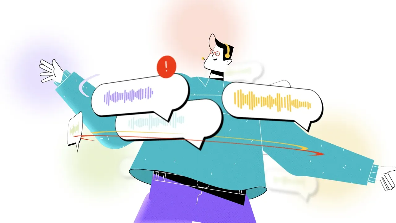 MosaicVoice brand asset featured on mosaicvoice.ai