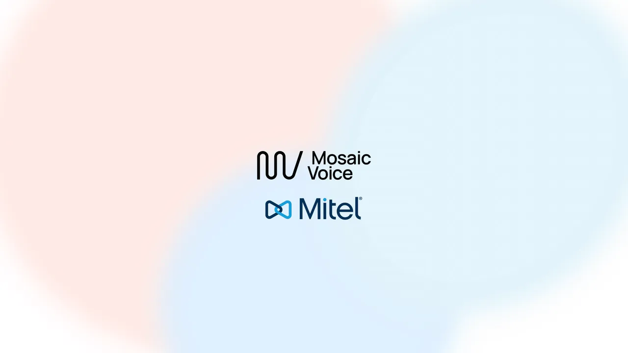 MosaicVoice brand asset featured on mosaicvoice.ai