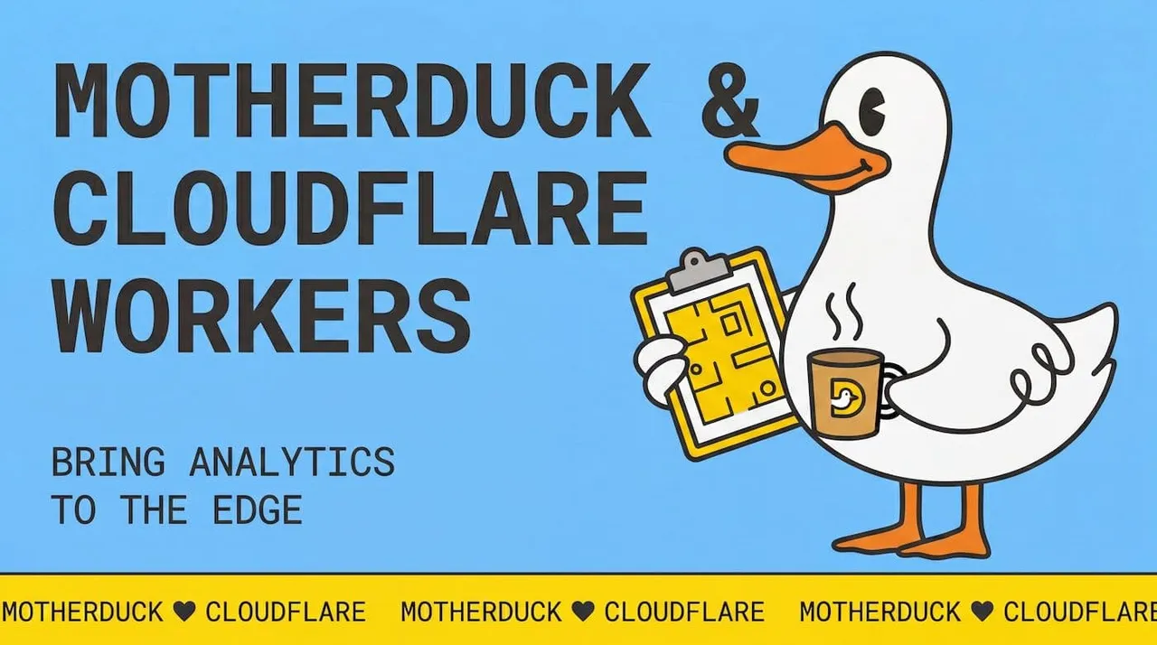 MotherDuck brand asset featured on motherduck.com