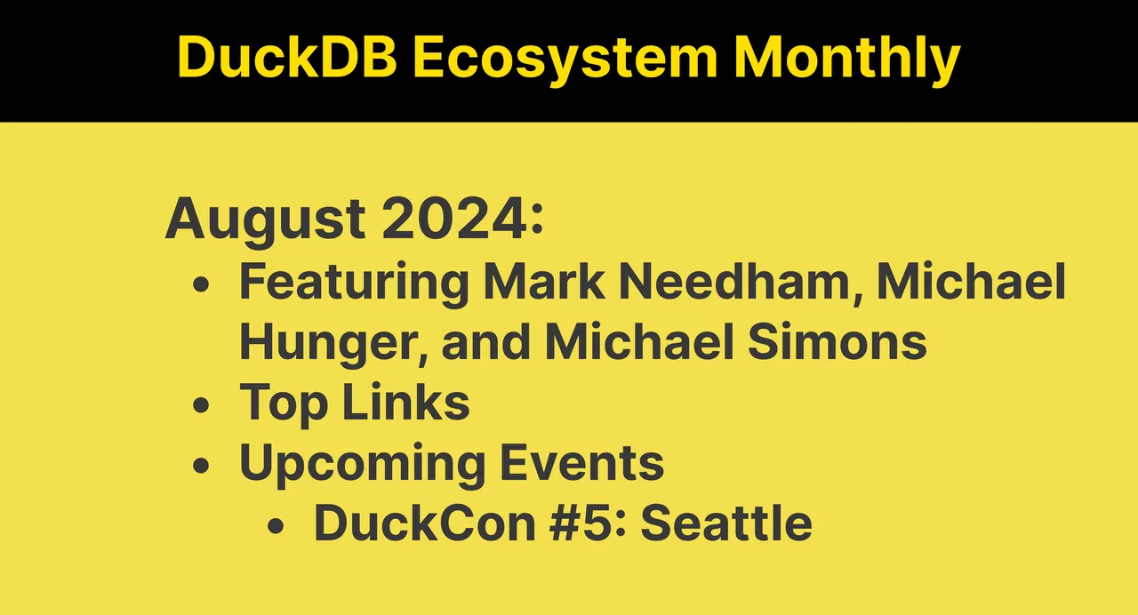 MotherDuck brand asset featured on motherduck.com