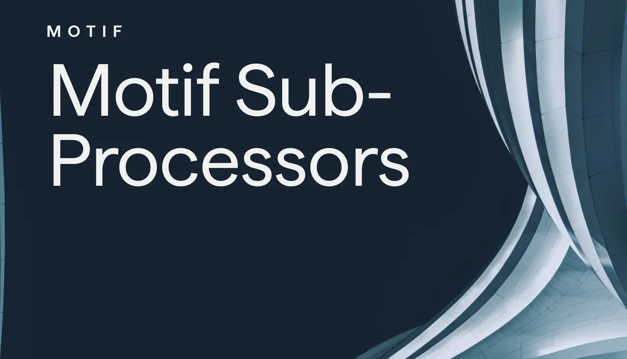 Motif brand asset featured on motif.io
