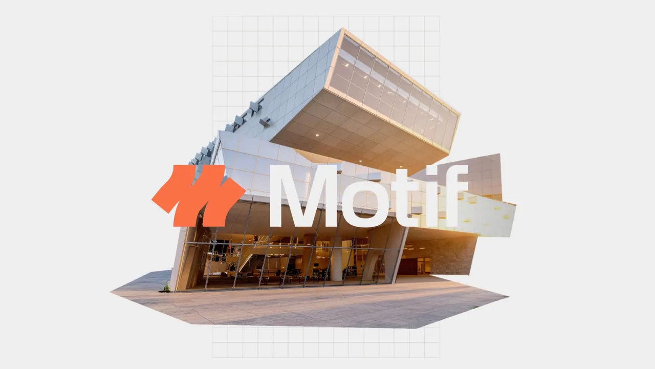Motif brand asset featured on motif.io