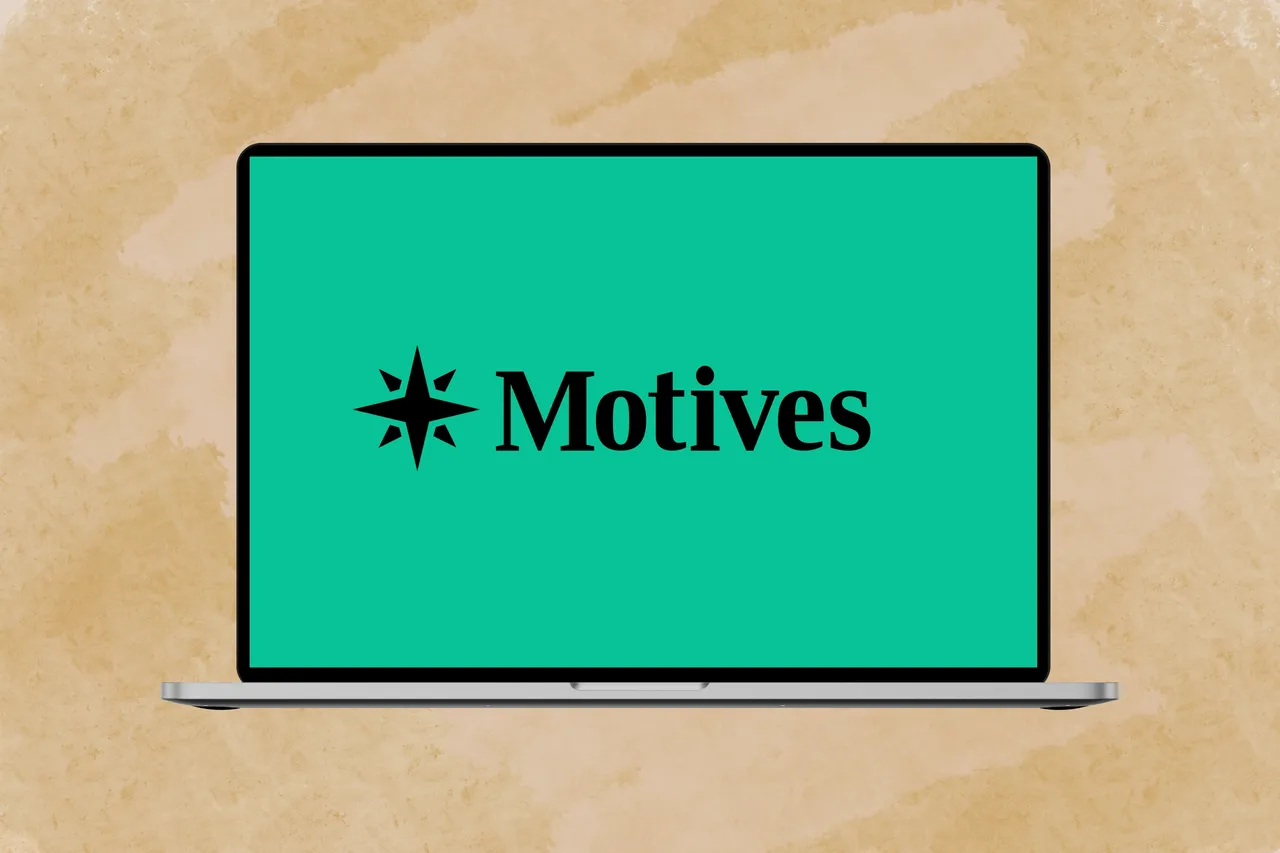 Motives brand asset featured on motives.ai