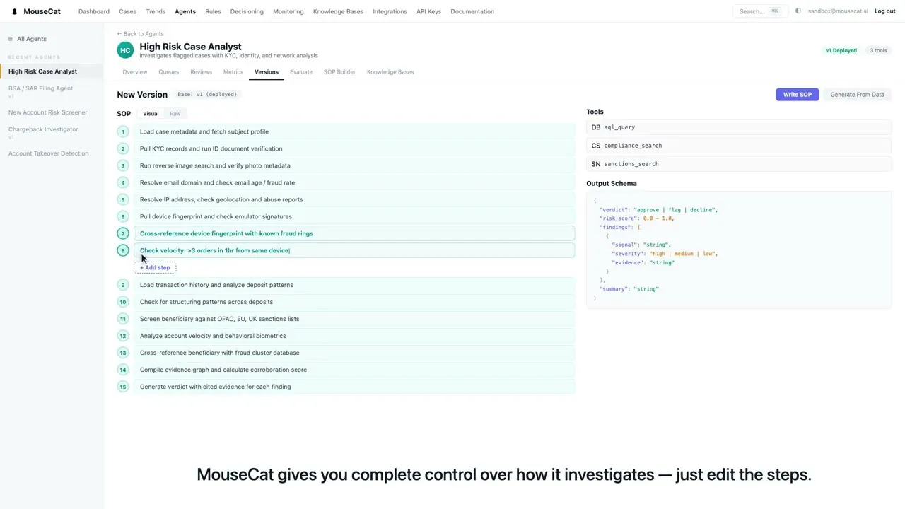 MouseCat brand asset featured on linkedin.com