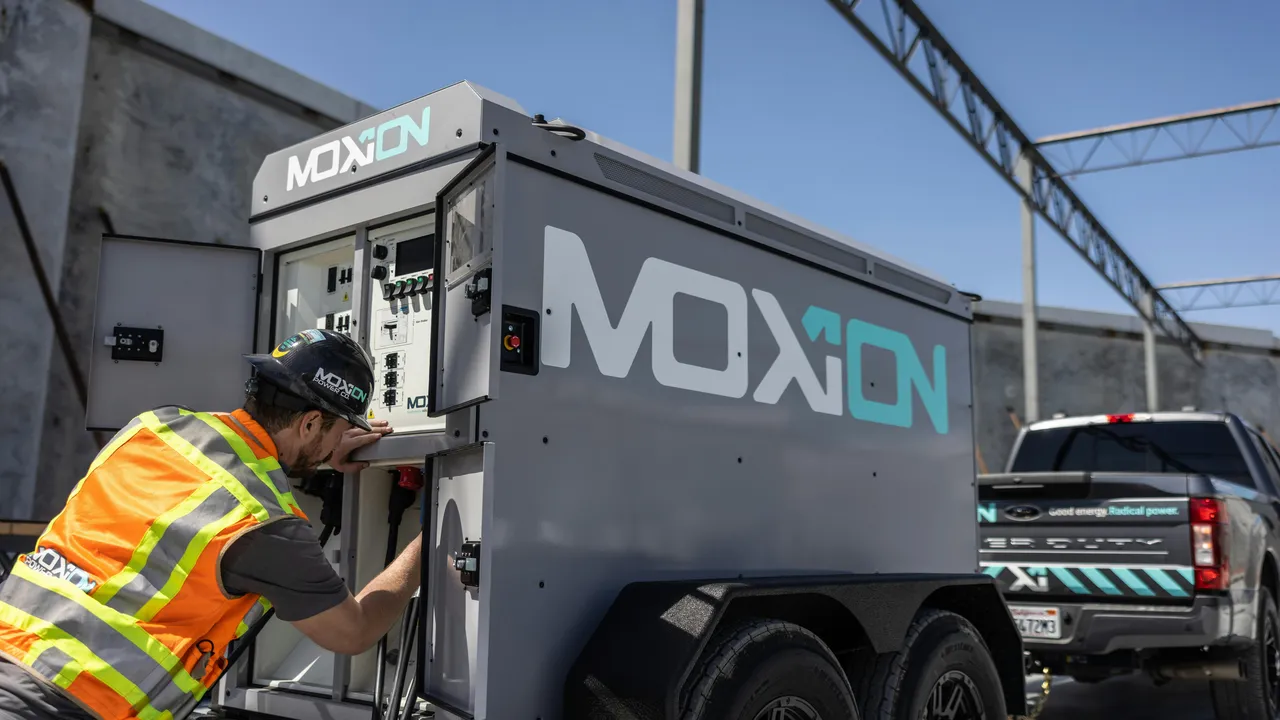 Moxion Power Co. brand asset featured on moxionpower.com