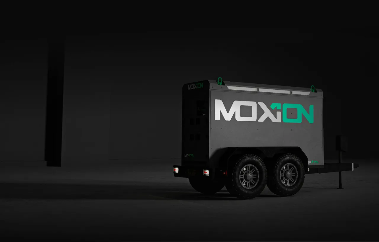Moxion Power Co. brand asset featured on moxionpower.com