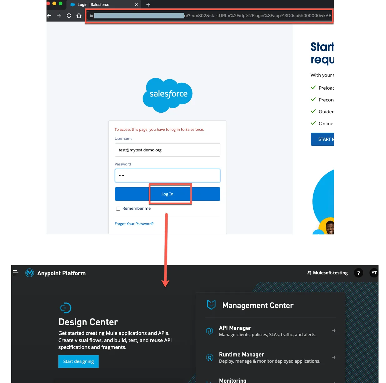 MuleSoft brand asset featured on mulesoft.my.site.com
