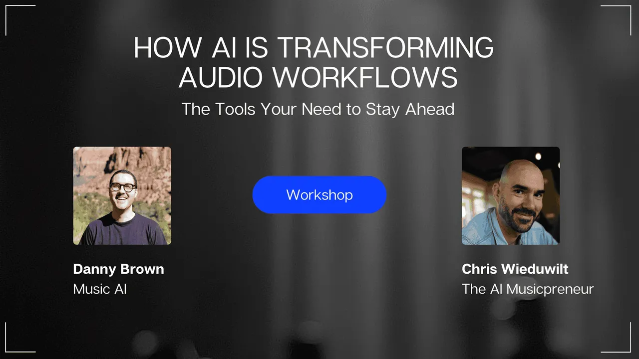 Music AI brand asset featured on music.ai
