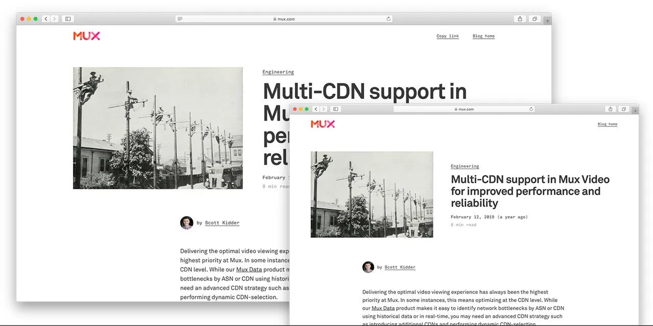 Mux brand asset featured on mux.com