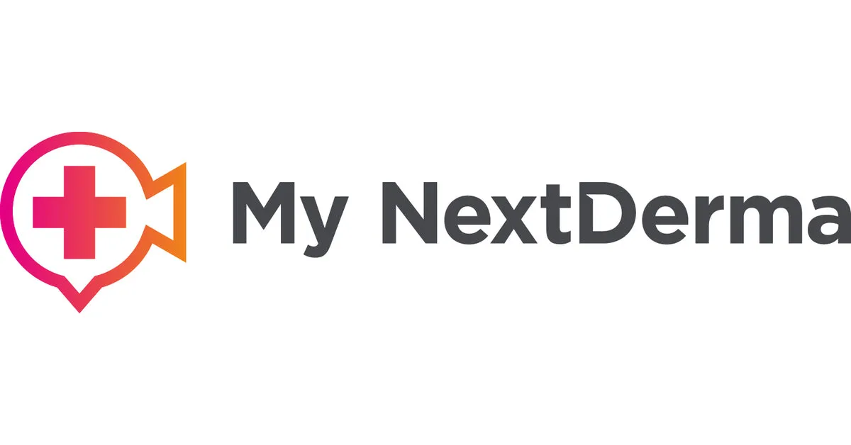 My NextDerma brand asset featured on mynextderma.com