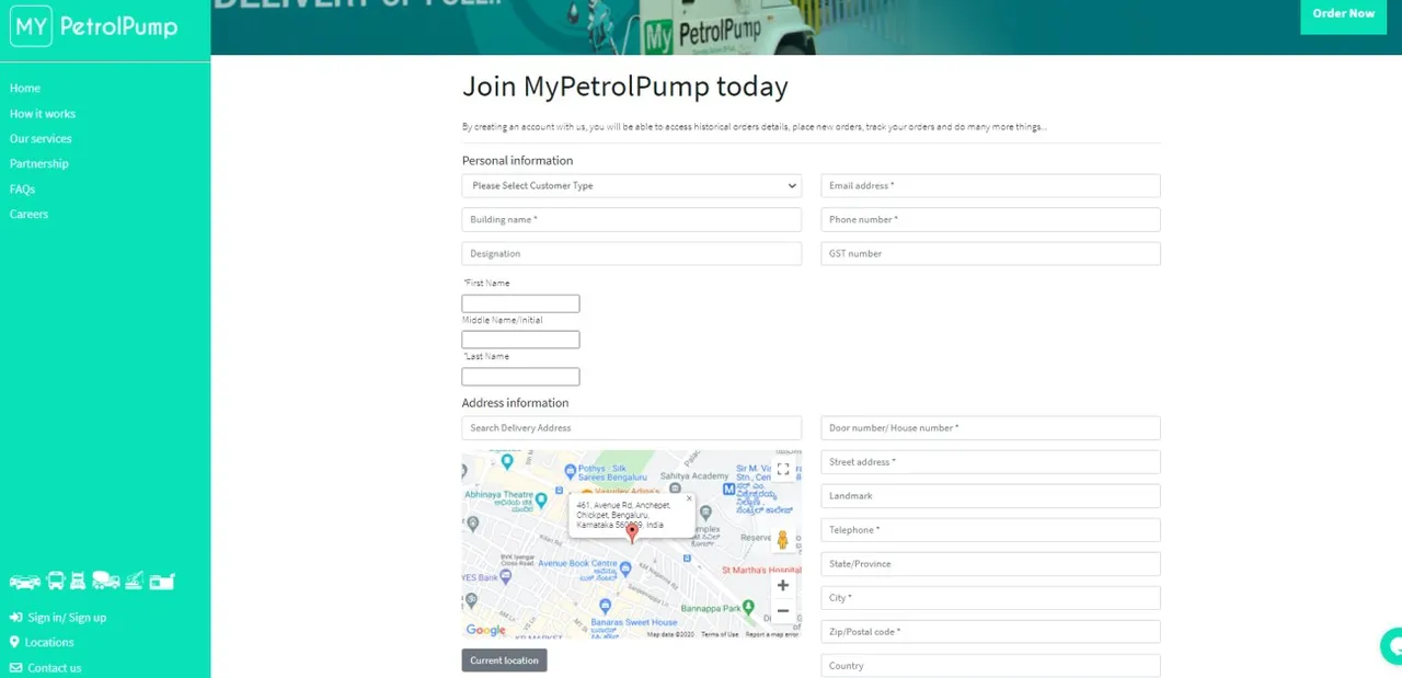 MyPetrolPump brand asset featured on cedcommerce.com