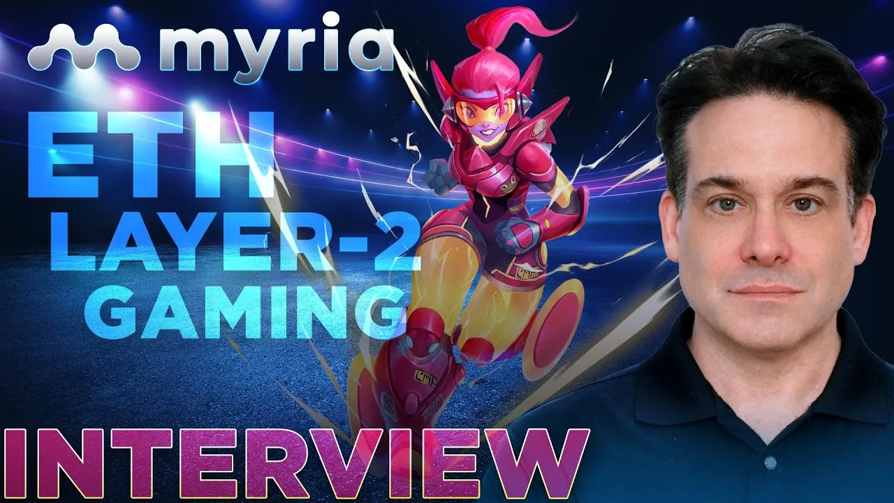 Myria brand asset featured on youtube.com