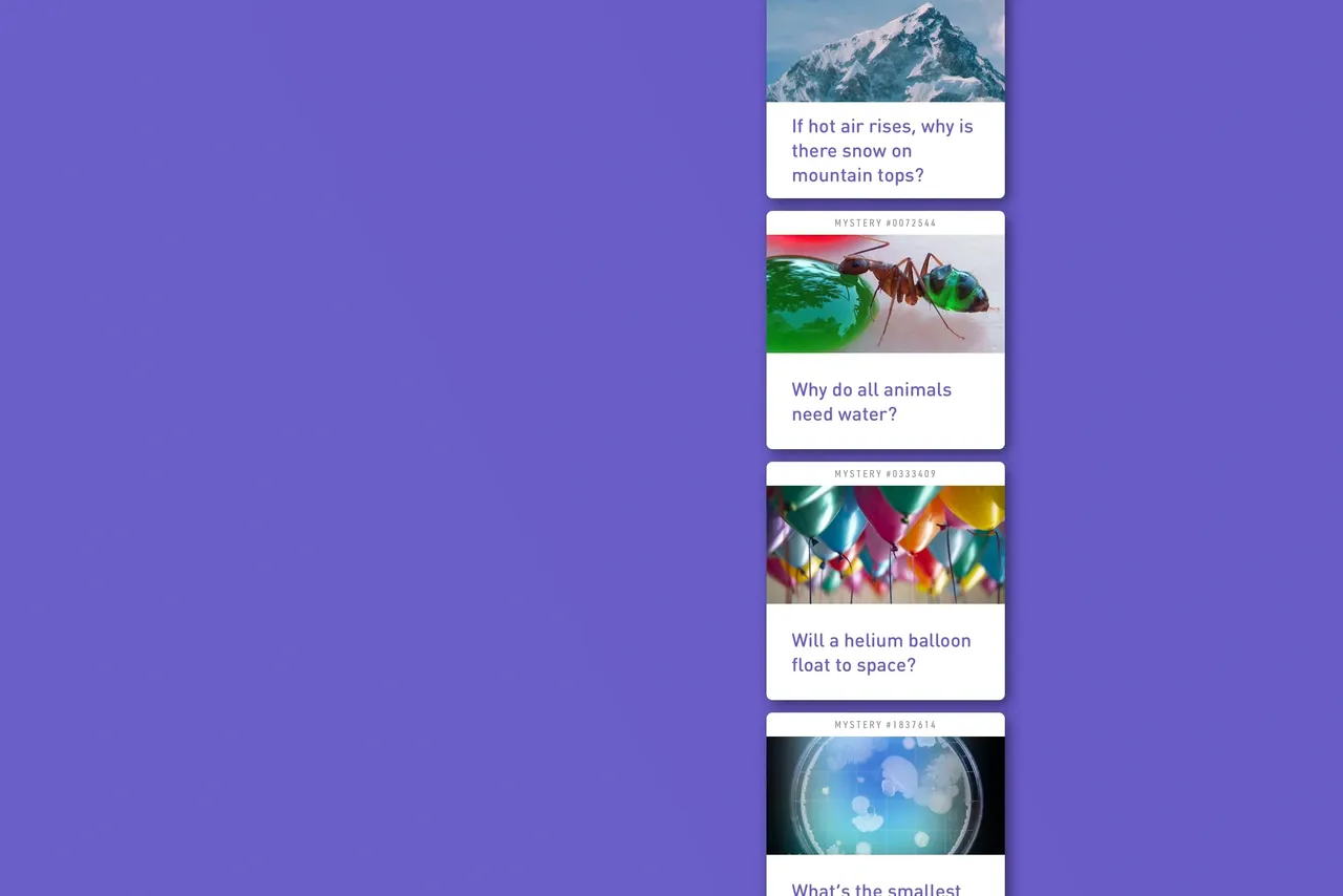 Mystery.org brand asset featured on about.mystery.org