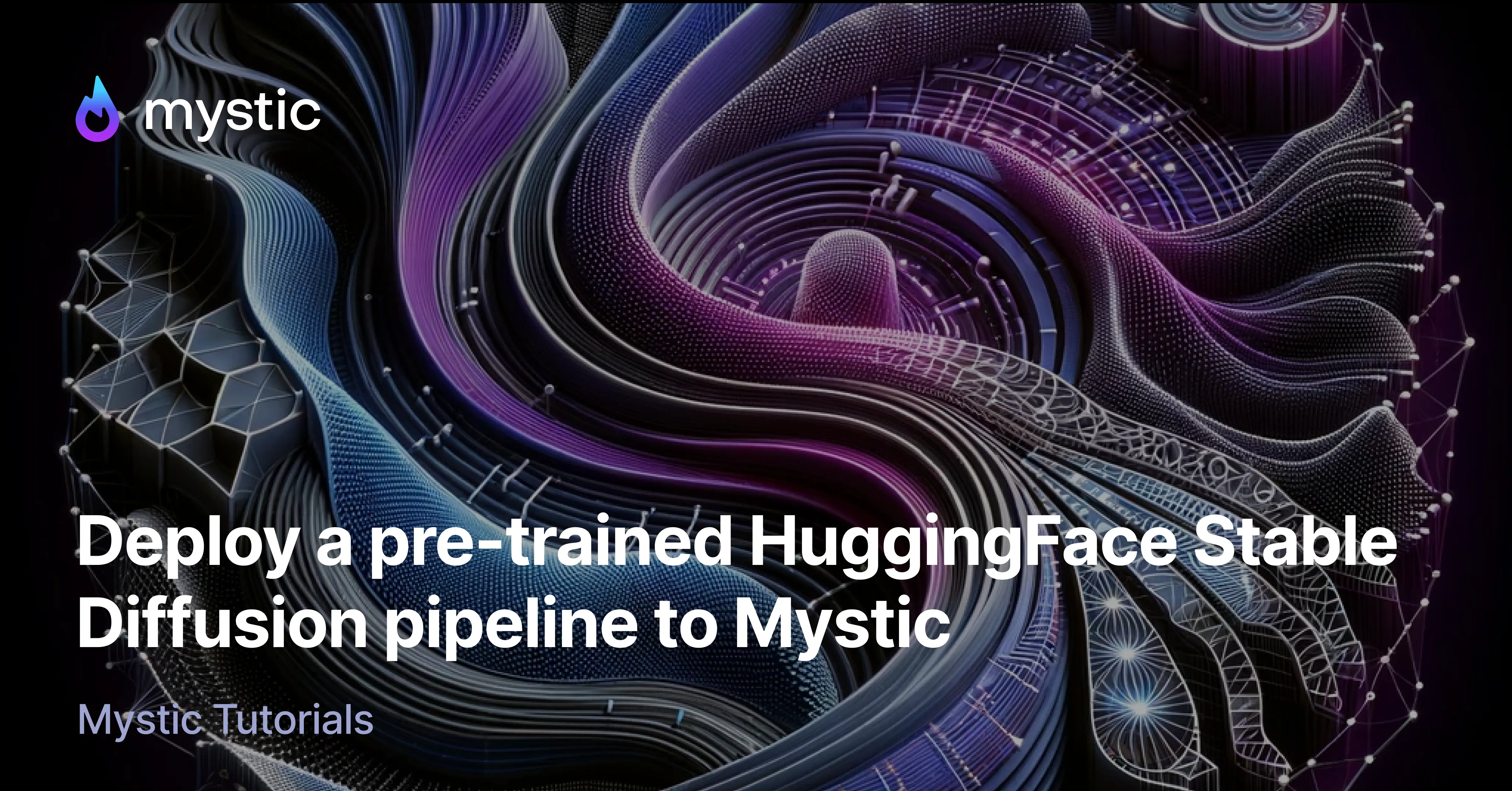 Mystic brand asset featured on docs.mystic.ai